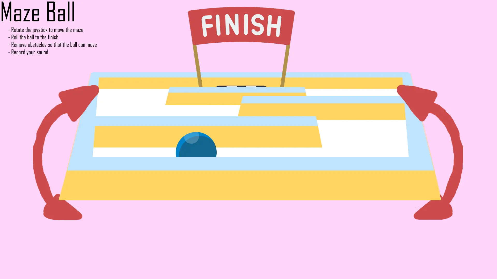 Circle Sound SyncVR - Maze Ball